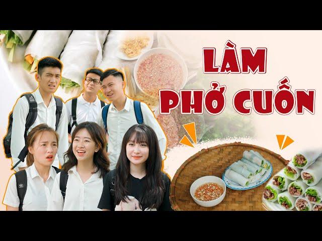 LÀM PHỞ CUỐN | Hai Anh Em Phần 228 | Phim Ngắn Hài Hước Hay Nhất Gãy TV