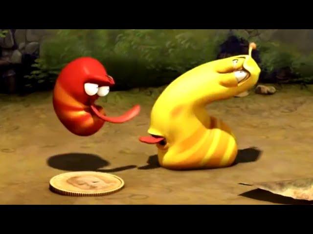 LARVA - COIN TOSS | Larva 2017 | Videos For Kids | Larva Cartoon | LARVA Official