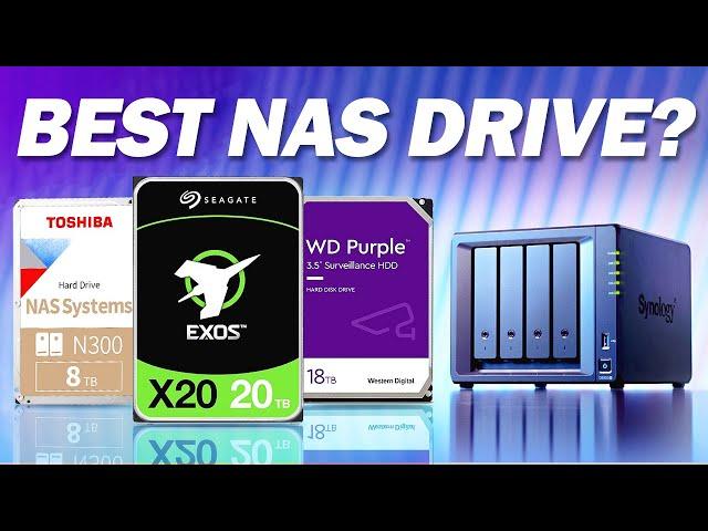 Best NAS Hard Drive Of The Year 2024!