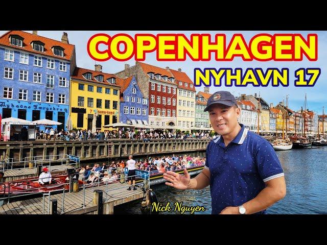 HỮU DUYÊN GẶP GỠ FAN TẠI BẾN TÀU XINH ĐẸP NYHAVN COPENHAGEN || Du lịch Châu Âu || Nick Nguyen