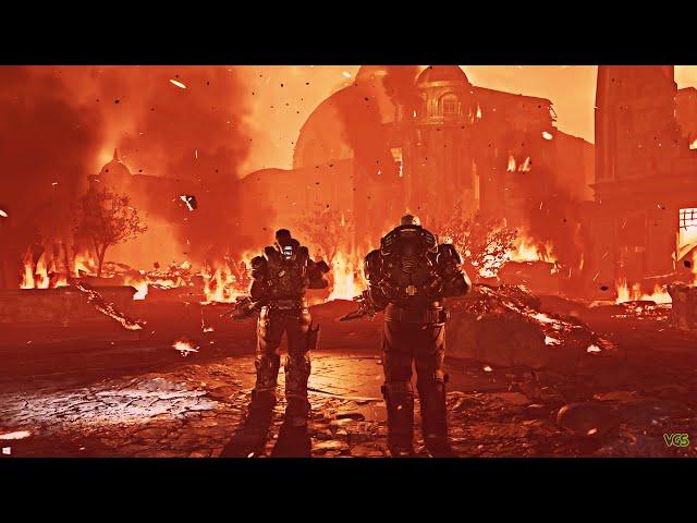 Gears Tactics – Chairman Prescott Unleashes the Hammer of Dawn on Humanity