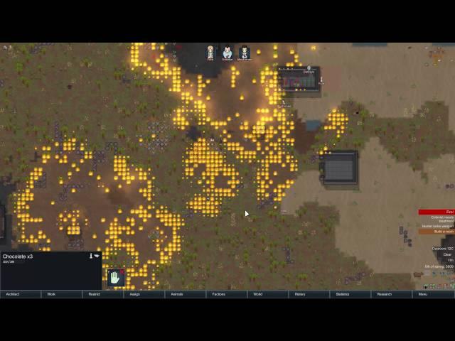 RimWorld - Hard Crash Landing Mod / Scenario part 1 / 2