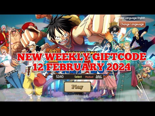PIRATE ADVANCE OCEAN FANTASY : NEW GIFTCODE FOR 12 FEBRUARY 2024