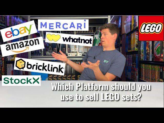 Which Platform is the Best for Selling LEGO Sets?