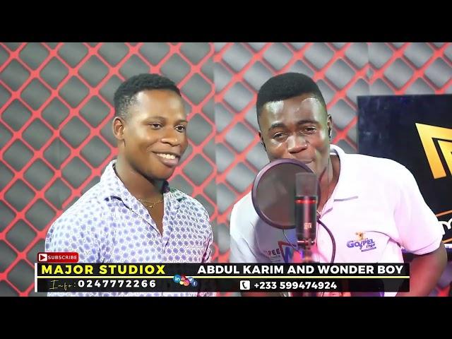 Eiii...this Muslim guy(ABDUL KARIM) want to challenge WONDER BOY...Hot reggae session