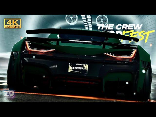 2300 PS Rimac Nevera Tuning - THE CREW MOTORFEST