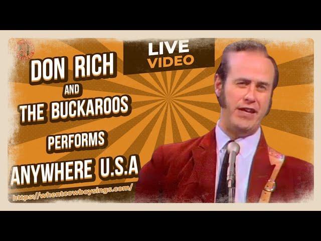 Don Rich And The Buckaroos - Anywhere U.S.A 1969