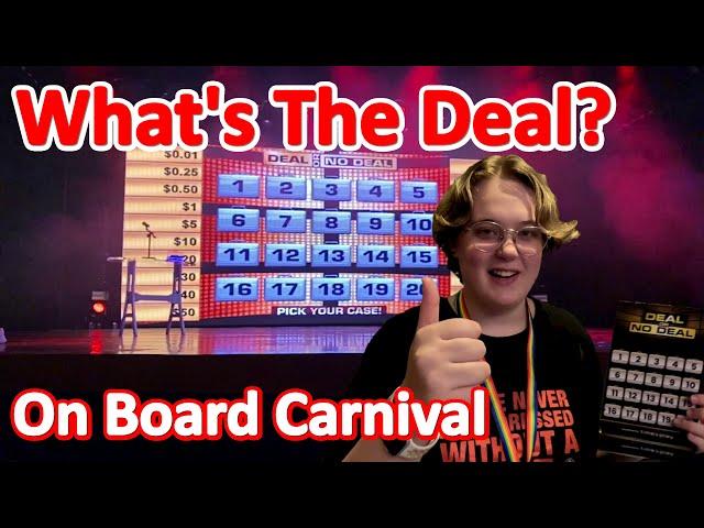 Deal or No Deal on Carnival Cruise Ships