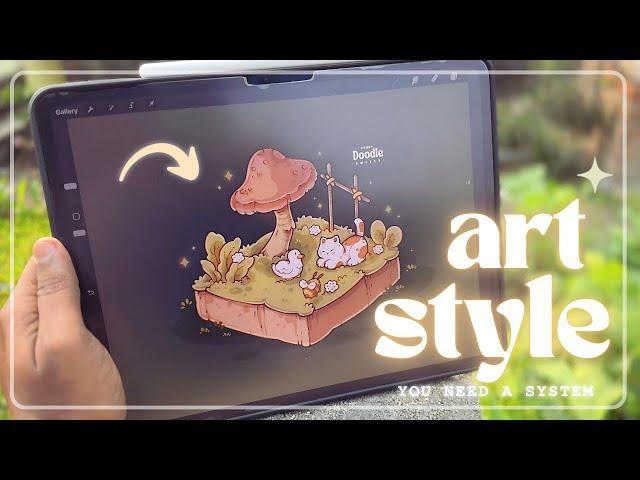  ￼ How To Find Your Art Style ( 5 EASY TIPS )