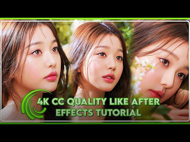 High-Quality Alight Motion CC Tutorial | Clean Cc|#kpop #alightmotion #fyp