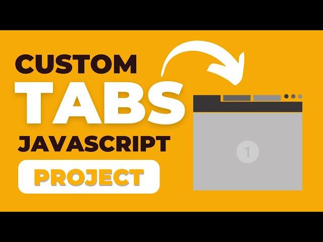 Animated tabs HTML CSS JavaScript | CSS tabs | JavaScript tabs