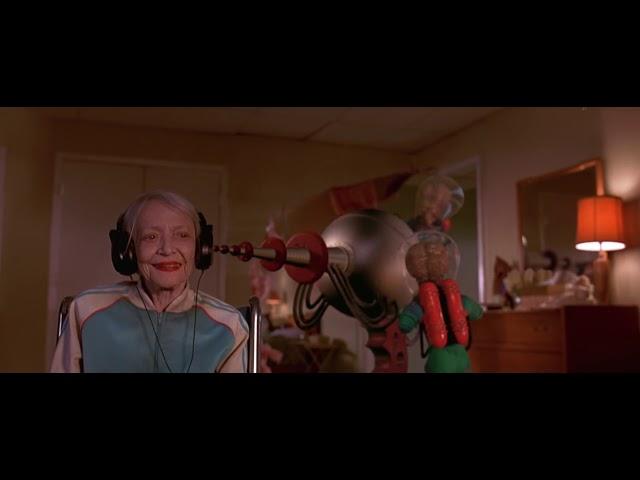 Mars Attacks:  Grandmother's Music saves the world...