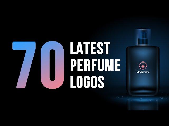 70 New Perfume Logo Design Ideas, Scent Logo Design Ideas, Fragrance Logo Design Ideas