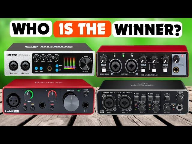 Best USB Audio Interface 2024 | 32bit/768KHz, 24-bit/192KHz | Who Is THE Winner #1?