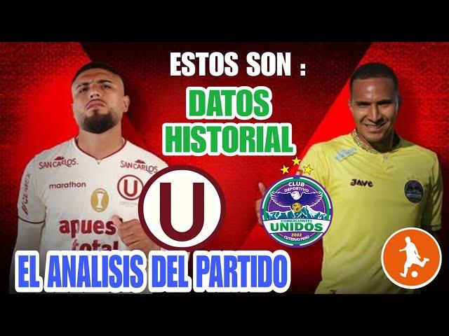 Estos son los datos del Universitario vs Comerciantes Unidos | Historial, análisis de los equipos