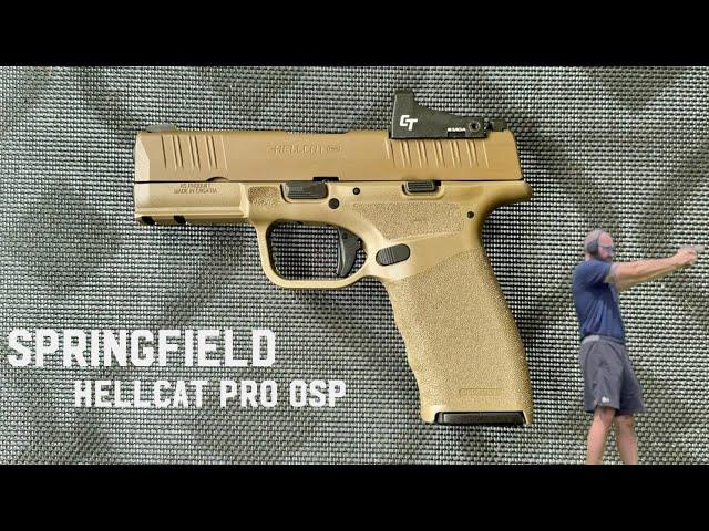 Springfield Hellcat PRO OSP 2024 Review - BEST CCW 9mm