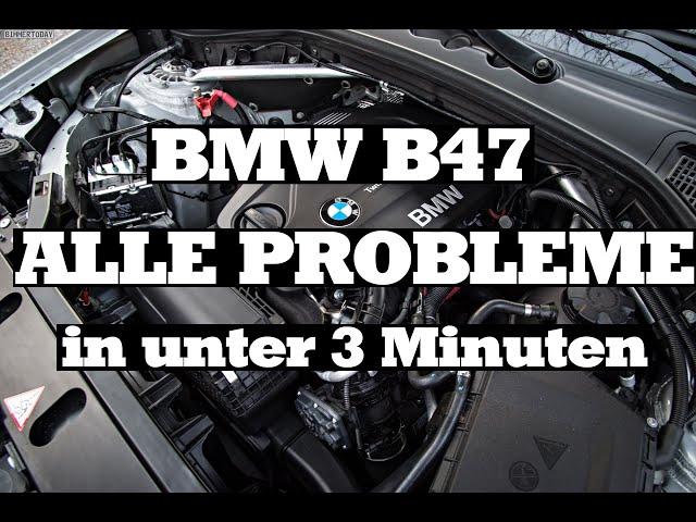 ALLE BMW PROBLEME B47 KAUFBERATUNG in unter 3 Minuten