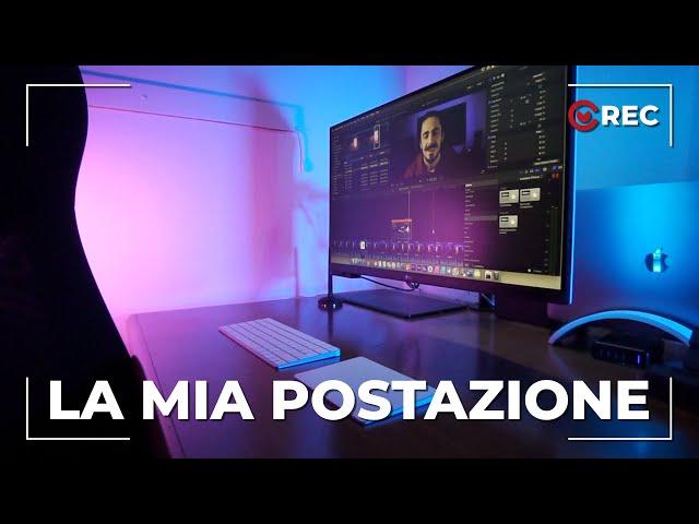 LA MIA POSTAZIONE da FOTOGRAFO e VIDEOMAKER! [2020]