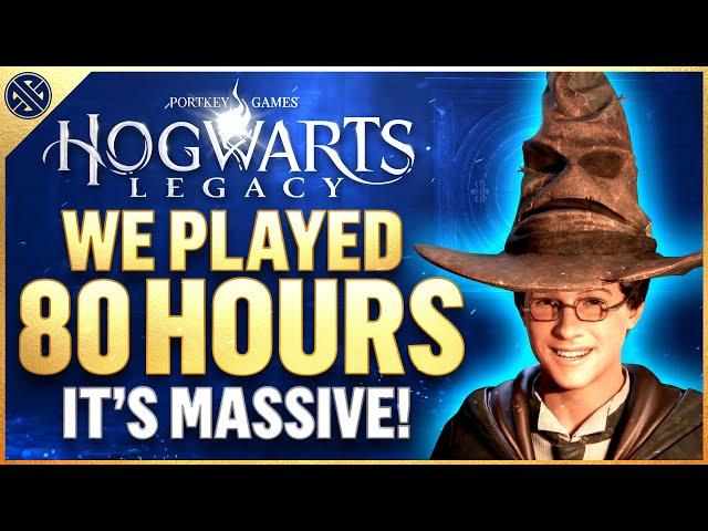 We Played Hogwarts Legacy for Over 80 Hours - Early Review