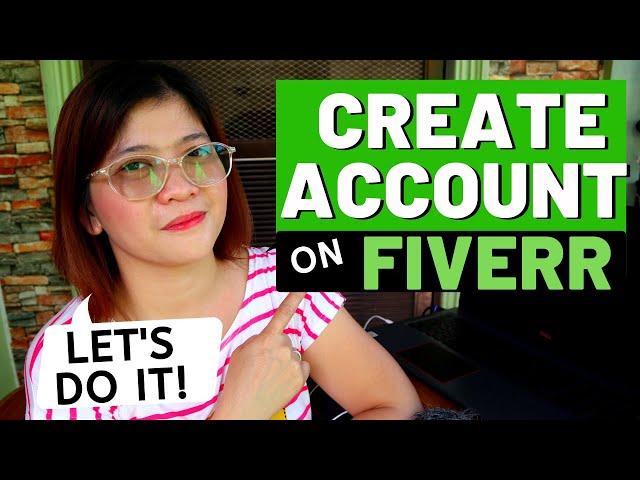 HOW TO MAKE ACCOUNT ON FIVERR - CREATE FIVERR ACCOUNT IN MOBILE LIKE DESKTOP (EASY HACK!)