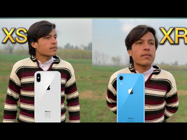 Iphone Xs vs Xr camera test in 2023 full details video