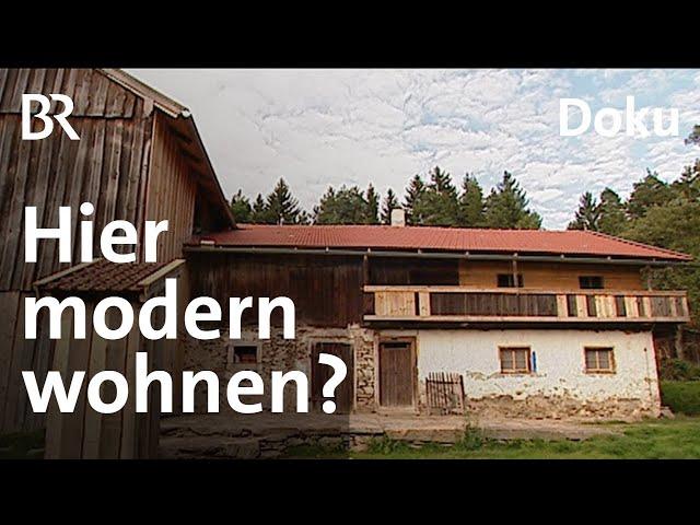 Altes Bauernhaus umbauen: Ein Haus im Haus | Traumhäuser | Doku | BR | Bauen | Planen | Sanieren