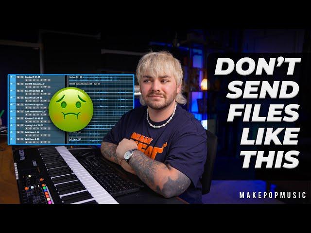 How To Send Perfect Files (So You Don’t Annoy Your Producers and Engineers)