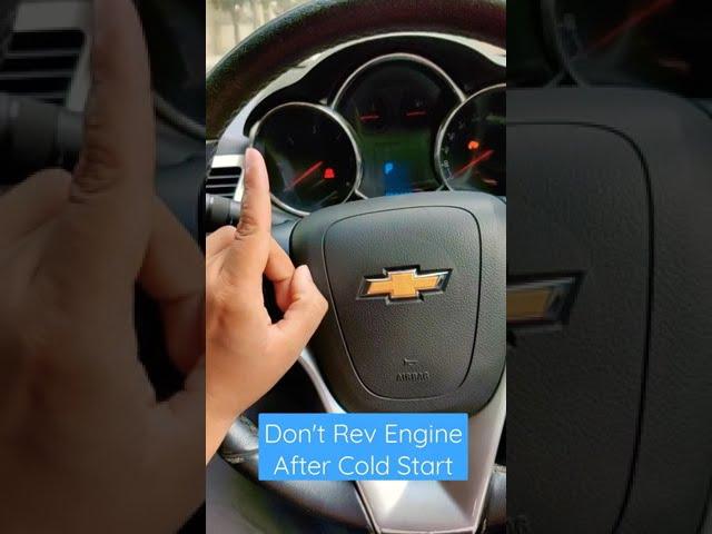 Cold Start Tips #shorts #youtubeshorts #cars #chevrolet #chevy #cruze #stories  #trending #reels