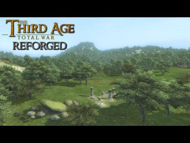 Third Age: Total War (Reforged) - THE ELVES DEFEND MIRKWOOD (Battle Replay)