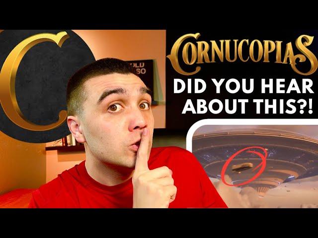 8 Secrets About Cornucopias That You (Probably) Didn't Know