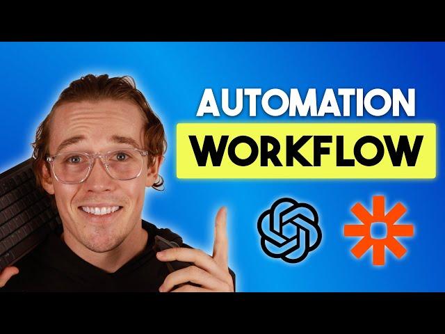 AI Automation is EASY (Build a REAL workflow in 5 minutes)