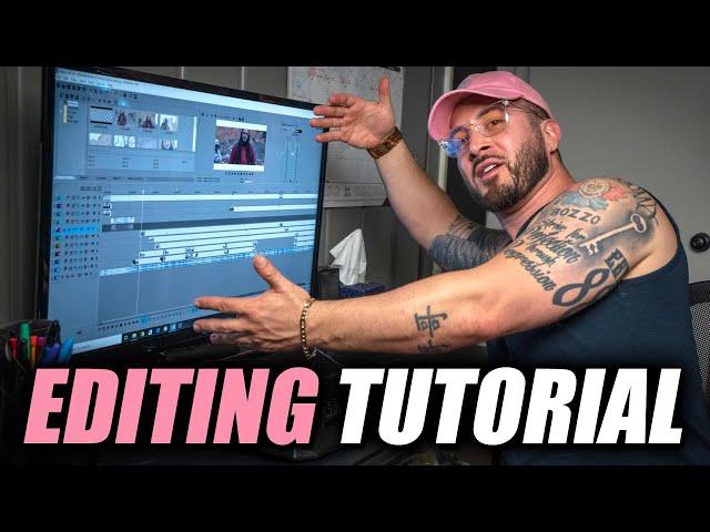 How To Edit a Music Video (Tutorial)