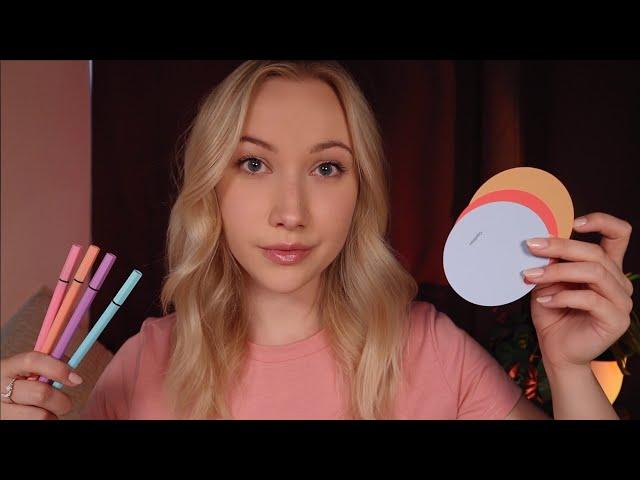 ASMR Color Vision Tests | Eye Exam