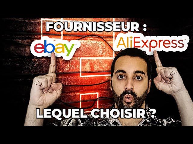 Fournisseur Dropshipping : AliExpress ou Ebay ? Quel est le Meilleur Fournisseur ?