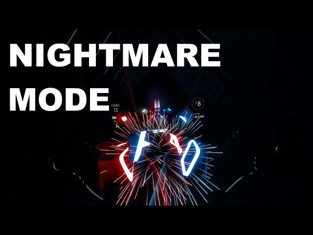 Beat Saber | Every Door in NIGHTMARE mode (Baldi's Basics)