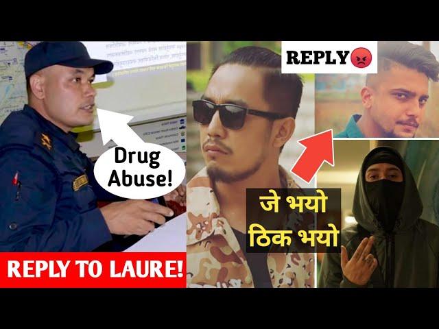 DSP speaks about Laure case| Rappers reply Laure| Laure news| Hip Hop Updates| Nephop News| Baadal