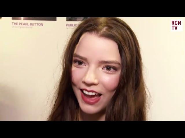 BFI London Film Festival 2015 Awards Interviews ANYA TAYLOR JOY