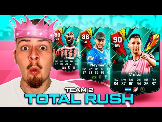 OPENING EVERYTHING FOR TOTAL RUSH TEAM 2!!