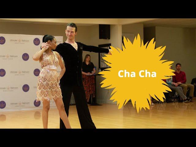 Cha Cha Show Dance at Ultimate Ballroom Dance Studio