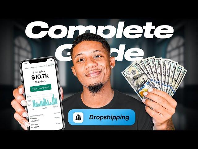 How to Sell On Shopify In 2024 (BEGINNERS GUIDE)