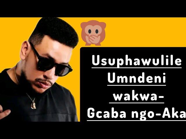 Usuphumele Obala umndeni wakwaGcaba odabeni oluthinta uR800k ecaleni lokufa kuka-AKA noTibz