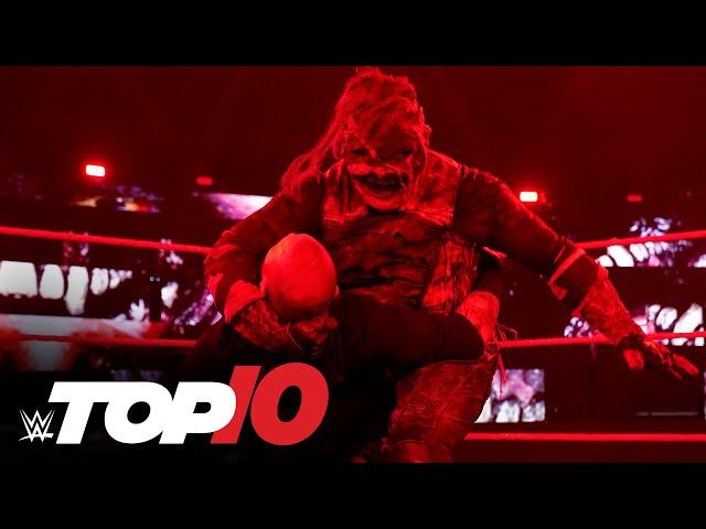 Top 10 Raw moments: WWE Top 10, Mar. 22, 2021