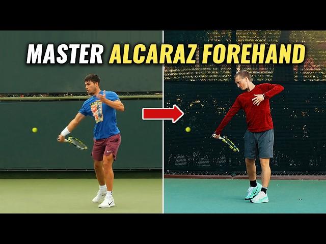 I Mastered Alcaraz's Killer Forehand (You Can Too!)