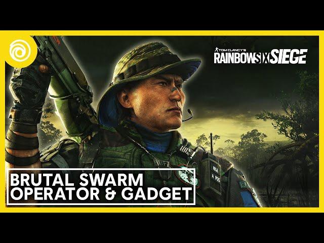 Rainbow Six Siege: Brutal Swarm Gameplay Gadget & Starter Tips