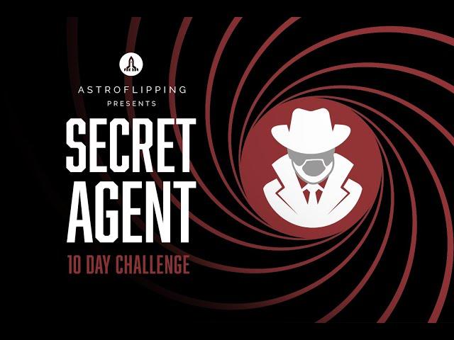 Astroflipping Secret Agent Challenge Day 1 Pt.2