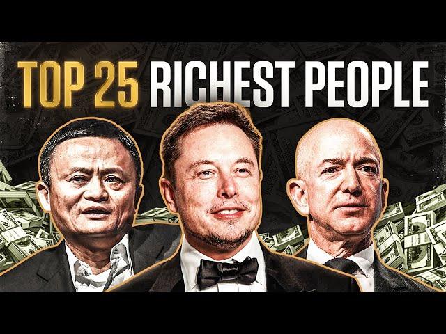 Top 25 Richest People In The World (2021)