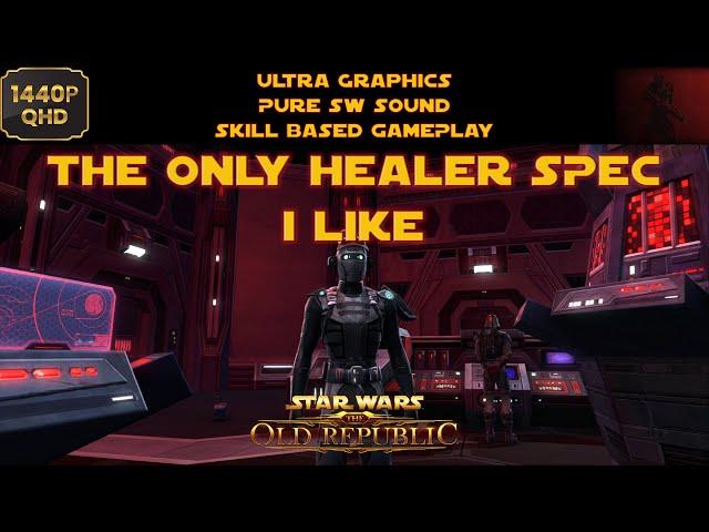 The only healer spec i like - Medicine Operative | SWTOR PvP 7.3