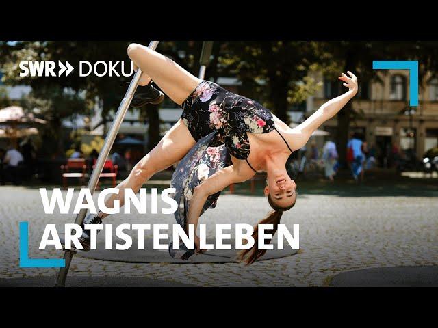 Wagnis Artistenleben - Lea startet beim Cirque du Soleil | SWR Doku