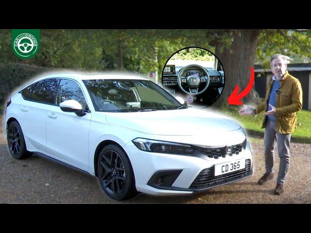 Honda Civic e:HEV review 2022 | the SAFEST CAR?? ... | in-depth review