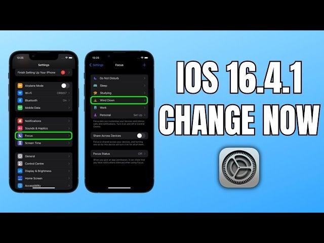 Best 5 iOS 16.4 Settings You Should Consider Changing | 2023 | Tech Sperm